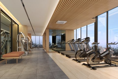 Condo à Bangkok, Thaïlande, 1 chambre  № 165704 - photo 5