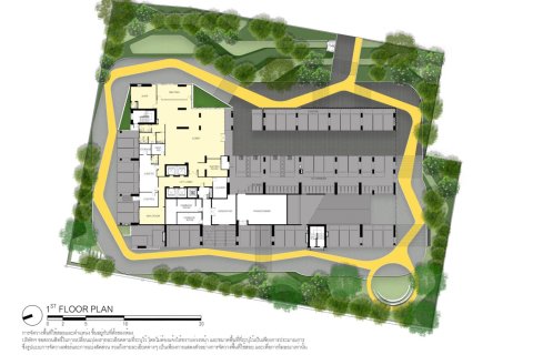 Condo à Bangkok, Thaïlande, 1 chambre  № 165703 - photo 10