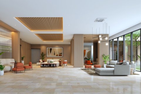 Condo à Bangkok, Thaïlande, 1 chambre  № 165703 - photo 4