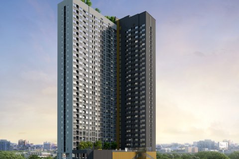 Condo in Bangkok, Thailand, 1 bedroom  № 165703