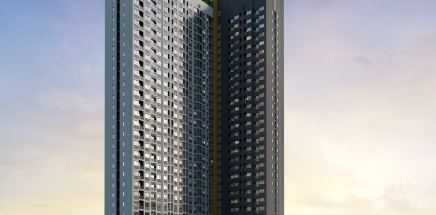 Condo à Bangkok, Thaïlande, 1 chambre  № 165703