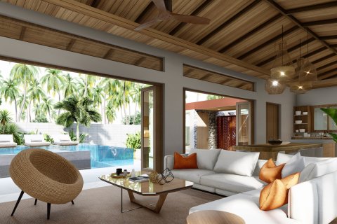 Вилла в Банг Тао, Таиланд с 4 спальнями  № 165700 - фото 6