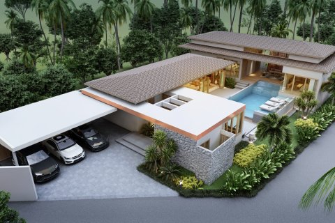 วิลล่าในบางเทา, ประเทศไทย 4 ห้องนอน № 165700 - รูปถ่าย 13