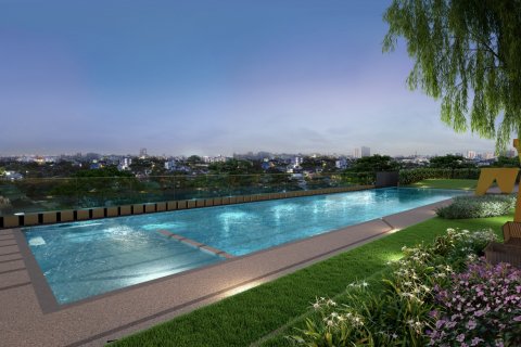 Condo à Bangkok, Thaïlande, 2 chambres  № 165702 - photo 12