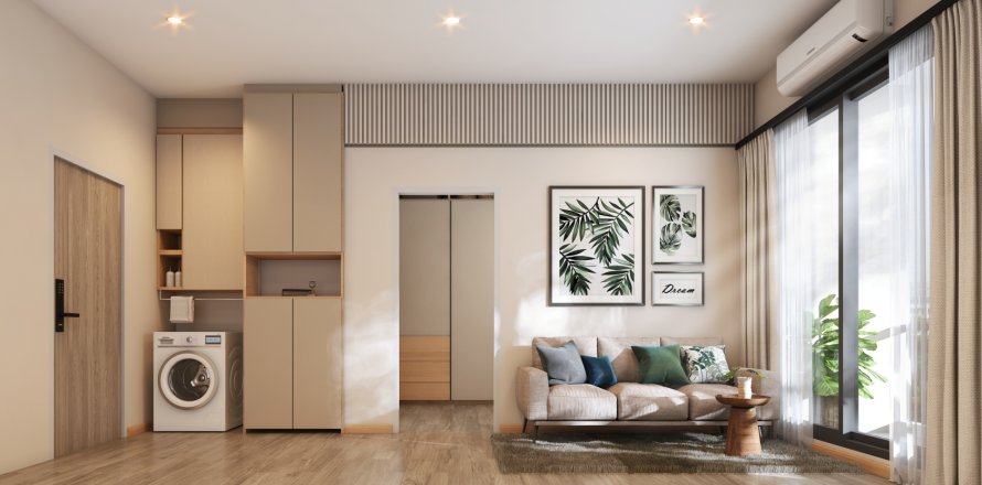 Condo à Bangkok, Thaïlande, 2 chambres  № 165702