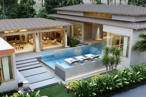 Villa in Bang Tao, Thailand 4 Schlafzimmer № 165701 - Foto 21
