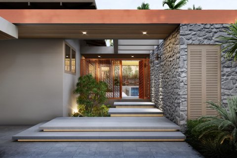 Villa in Bang Tao, Thailand 4 Schlafzimmer № 165701 - Foto 30