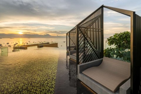 Condo à Pattaya, Thaïlande, 1 chambre  № 165699 - photo 16