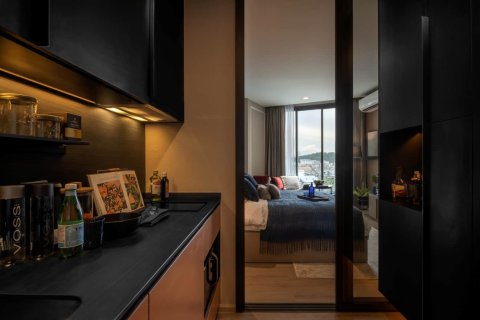 Condo à Pattaya, Thaïlande, 1 chambre  № 165699 - photo 5