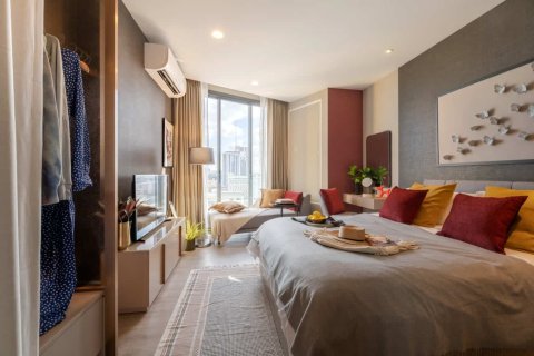 คอนโดมิเนียมในพัทยา, ประเทศไทย, 1 ห้องนอน № 165699 - รูปถ่าย 27