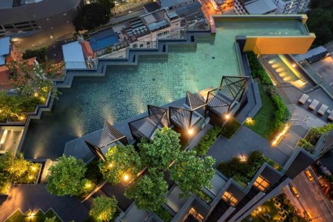 Condo à Pattaya, Thaïlande, 1 chambre  № 165699 - photo 15