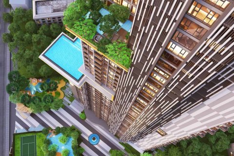 Condo à Pattaya, Thaïlande, 2 chambres  № 165705 - photo 2