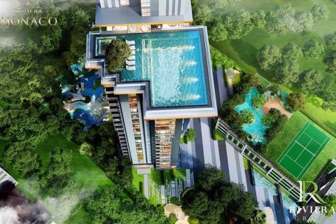 Condo in Pattaya, Thailand, 2 bedrooms  № 165705