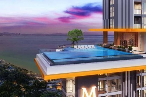 Condo à Pattaya, Thaïlande, 2 chambres  № 165705 - photo 7