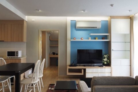 Кондоминиум с 2 спальнями в Ча-аме, Таиланд № 171840 - фото 8