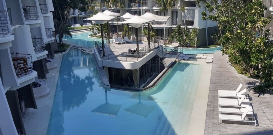 Кондоминиум с 2 спальнями в Ча-аме, Таиланд № 171840