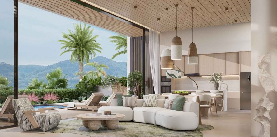 Villa in Ayana Soluna Villas, Phuket, Thailand 3 bedrooms № 160950