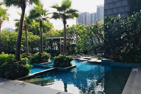 Condo à Bangkok, Thaïlande, 1 chambre  № 143400 - photo 6