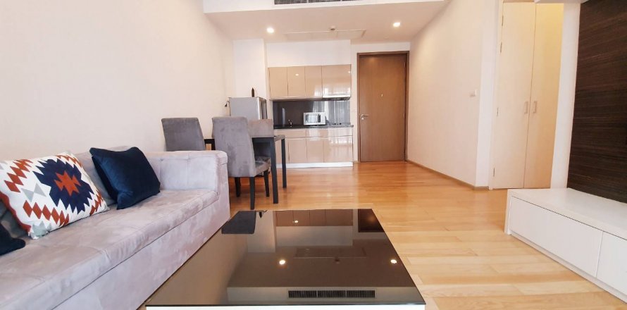 Condo in Bangkok, Thailand, 1 bedroom  № 143397