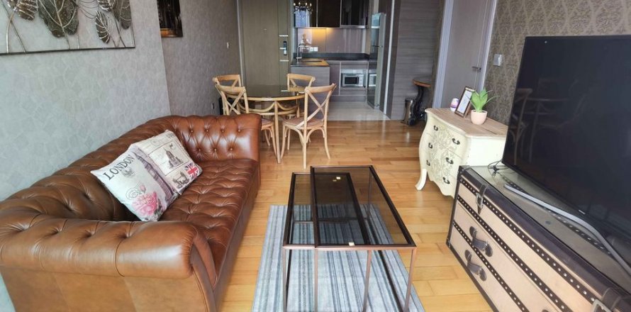 Кондоминиум с 1 спальней в Бангкоке, Таиланд № 143399