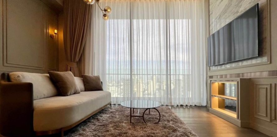 Кондоминиум с 1 спальней в Бангкоке, Таиланд № 143401