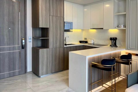 Кондоминиум с 1 спальней в Бангкоке, Таиланд № 143401 - фото 11