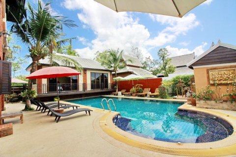 Haus in Pattaya, Thailand 6 Schlafzimmer № 223094 - Foto 15