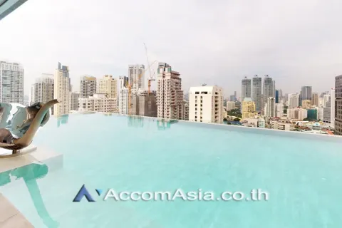 Condo in Khlong Toei, Bangkok, Thailand, 1 bedroom № 217018