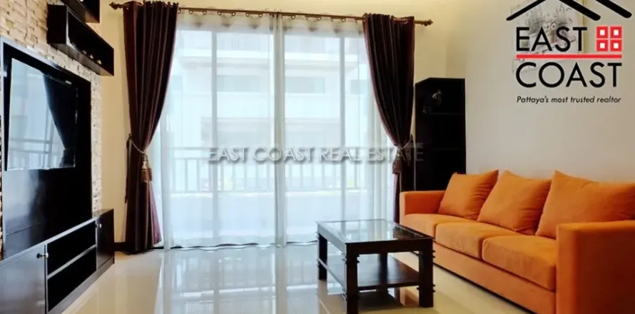 Condominio de 1 dormitorio en Pattaya, Tailandia № 213958