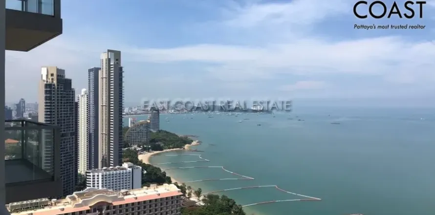 Condominio de 2 dormitorios en Pattaya, Tailandia № 213957