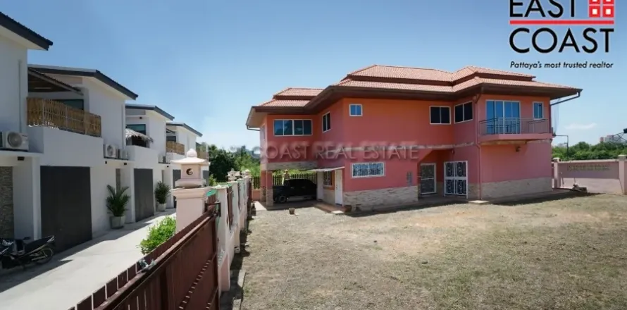 Haus auf Jomtien Beach, Pattaya, Thailand 7 Schlafzimmer № 213956