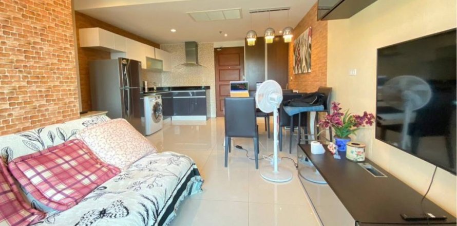Condo à Bang Lamung, Thaïlande, 2 chambres  № 158735
