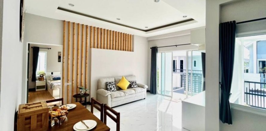 Maison à Bang Lamung, Thaïlande 3 chambres № 158737