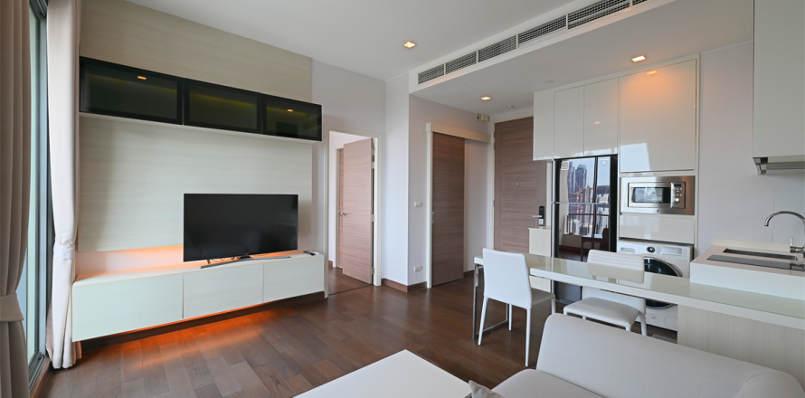 Eigentumswohnung in Bangkok, Thailand, 1 Schlafzimmer № 220613