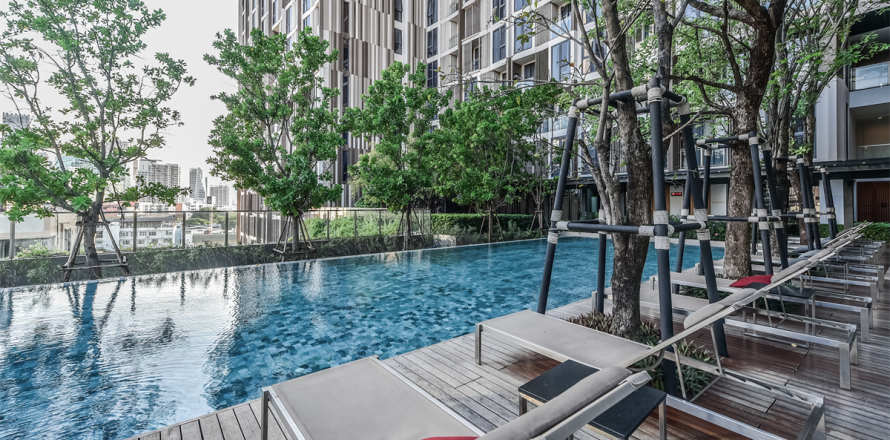 Condo in Bangkok, Thailand, 1 bedroom  № 220614