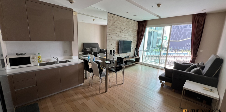 Eigentumswohnung in Bangkok, Thailand, 2 Schlafzimmer  № 220616