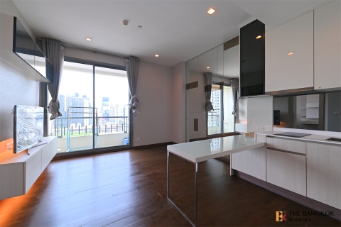 Eigentumswohnung in Bangkok, Thailand, 1 Schlafzimmer № 220615 - Foto 2