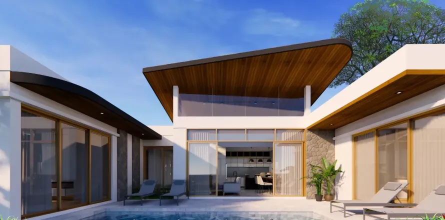 Villa in Phuket, Thailand 2 bedrooms № 151092