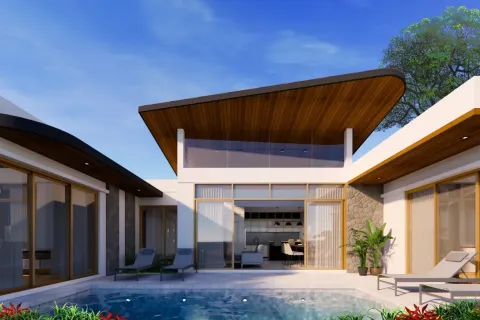 Villa à Phuket, Thaïlande 3 chambres № 151091