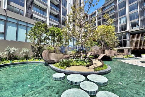 Condo à Pattaya, Thaïlande, 1 chambre  № 195918
