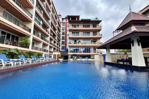 Condo à Pattaya, Thaïlande, 1 chambre  № 195922