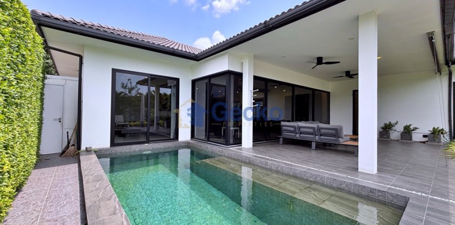 บ้านในพัทยา, ประเทศไทย 3 ห้องนอน № 195923
