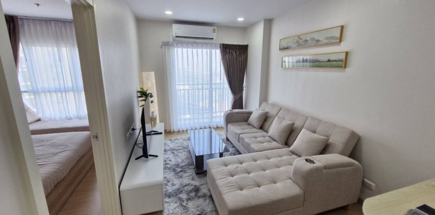 Студия в кондо в Фаси Чароене, Бангкок, Таиланд № 145234