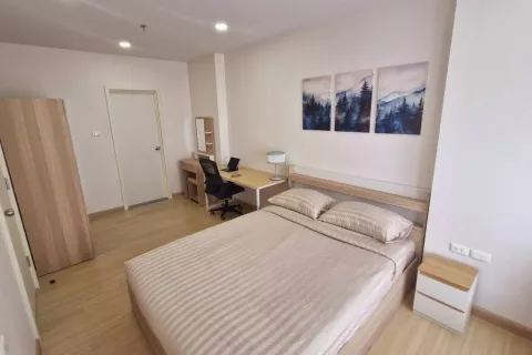 Студия в кондо в Фаси Чароене, Бангкок, Таиланд № 145234 - фото 3