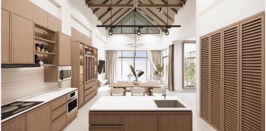 Villa in Phuket, Thailand 3 bedrooms № 170930