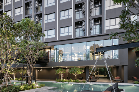 Studio in the Condo in Bangkok, Thailand № 183197 - photo 15