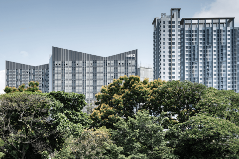 Studio in the Condo in Bangkok, Thailand  № 183197