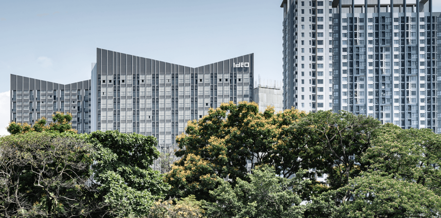 Studio in the Condo in Bangkok, Thailand № 183197