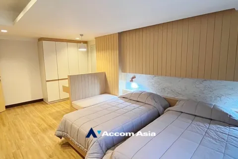 Кондоминиум с 2 спальнями в Патхум Ване, Бангкок, Таиланд № 214359 - фото 13