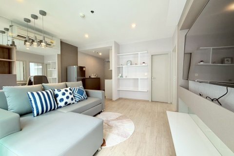 Condo à Bang Rak, Bangkok, Thaïlande, 2 chambres  № 137110 - photo 5